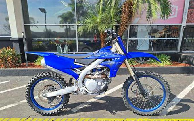 2022 Yamaha YZ450F