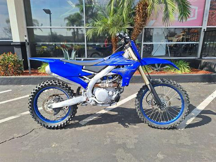 2022 Yamaha YZ450F