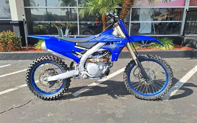 2022 Yamaha YZ450F