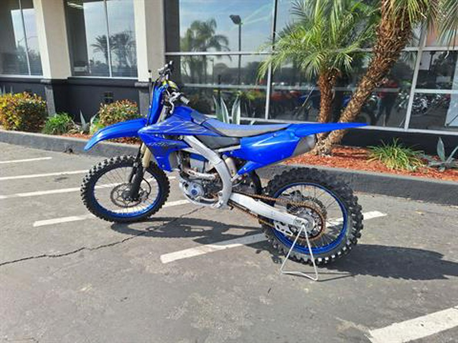 2022 Yamaha YZ450F