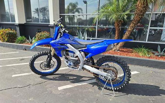 2022 Yamaha YZ450F