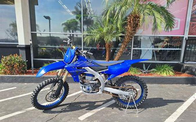 2022 Yamaha YZ450F