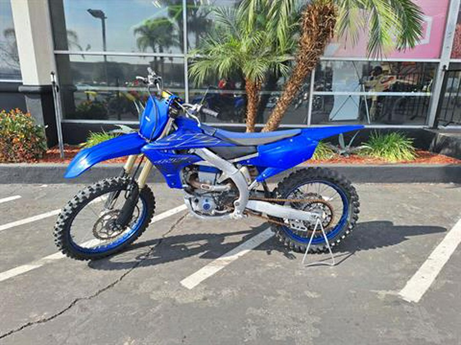 2022 Yamaha YZ450F