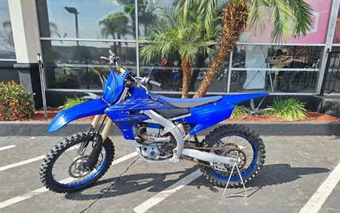 2022 Yamaha YZ450F