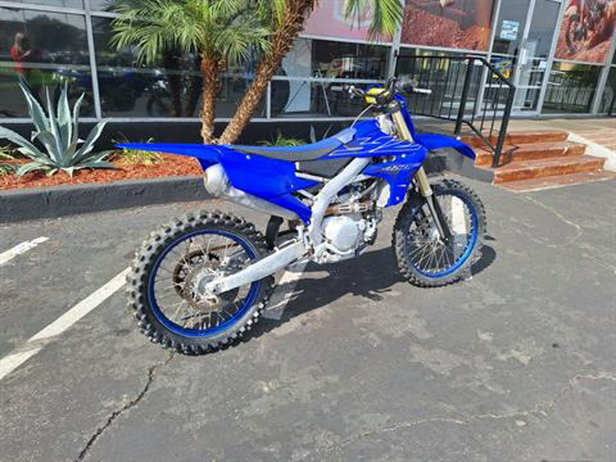 2022 Yamaha YZ450F