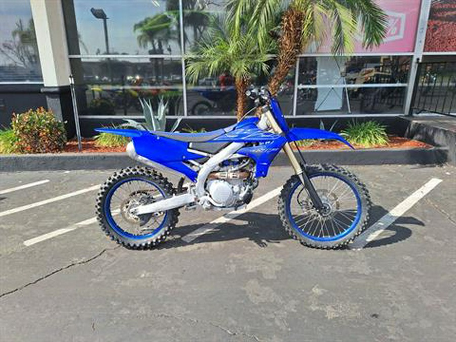 2022 Yamaha YZ450F