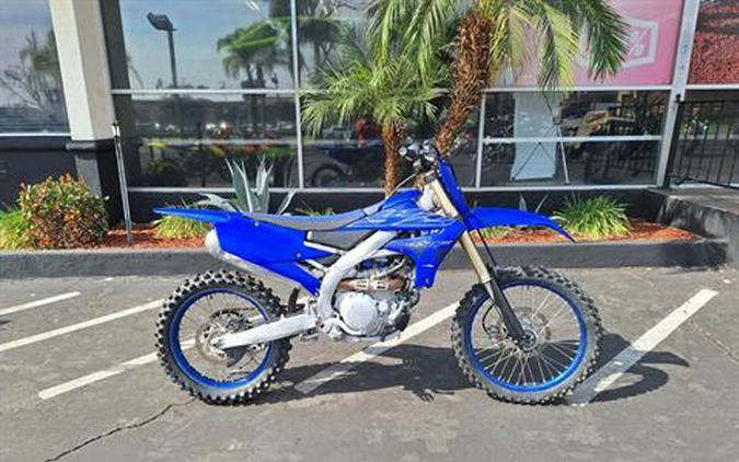 2022 Yamaha YZ450F