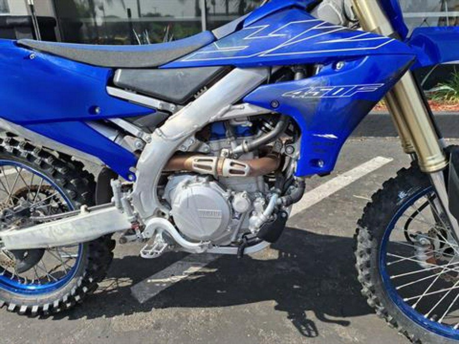 2022 Yamaha YZ450F