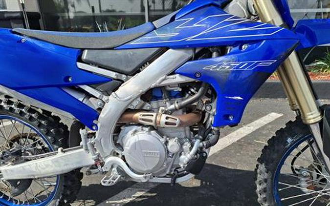 2022 Yamaha YZ450F