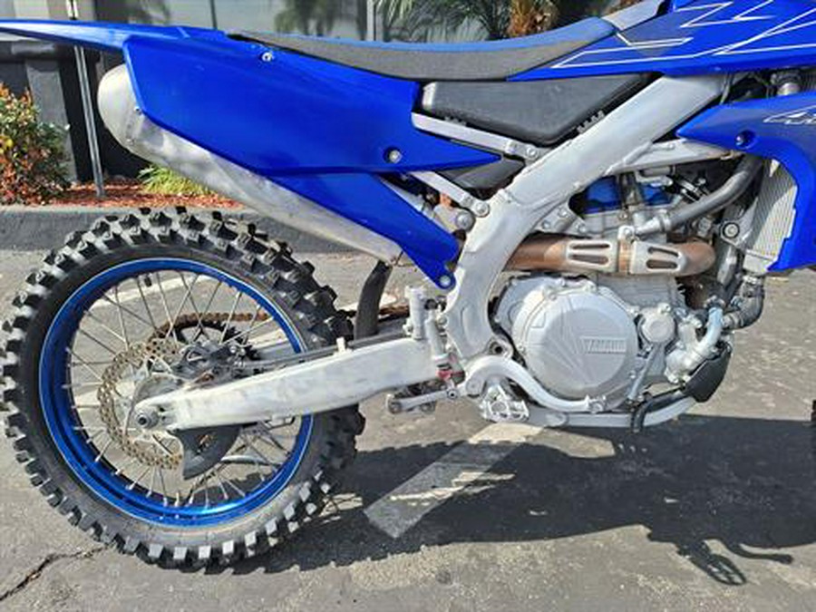 2022 Yamaha YZ450F