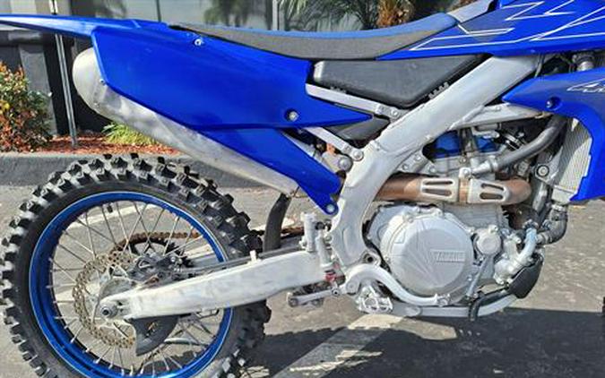 2022 Yamaha YZ450F