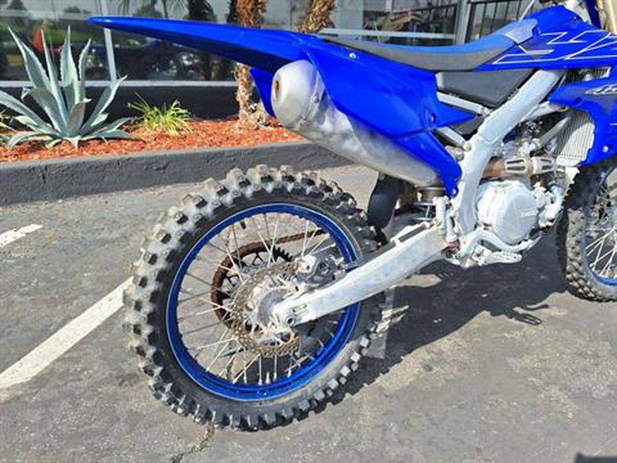 2022 Yamaha YZ450F