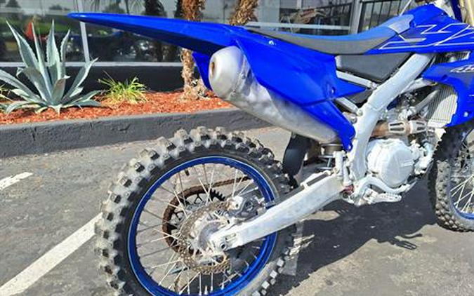 2022 Yamaha YZ450F