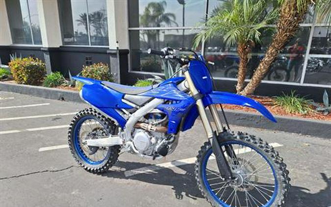 2022 Yamaha YZ450F