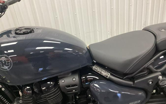 2024 Royal Enfield Shotgun 650 Plasma Blue