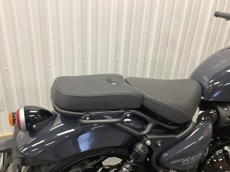 2024 Royal Enfield Shotgun 650 Plasma Blue