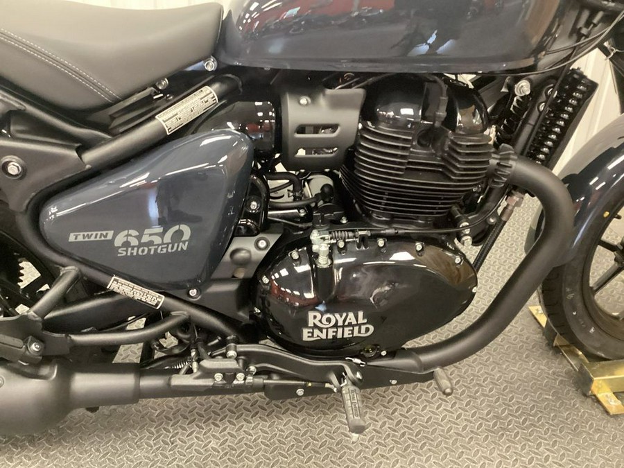 2024 Royal Enfield Shotgun 650 Plasma Blue