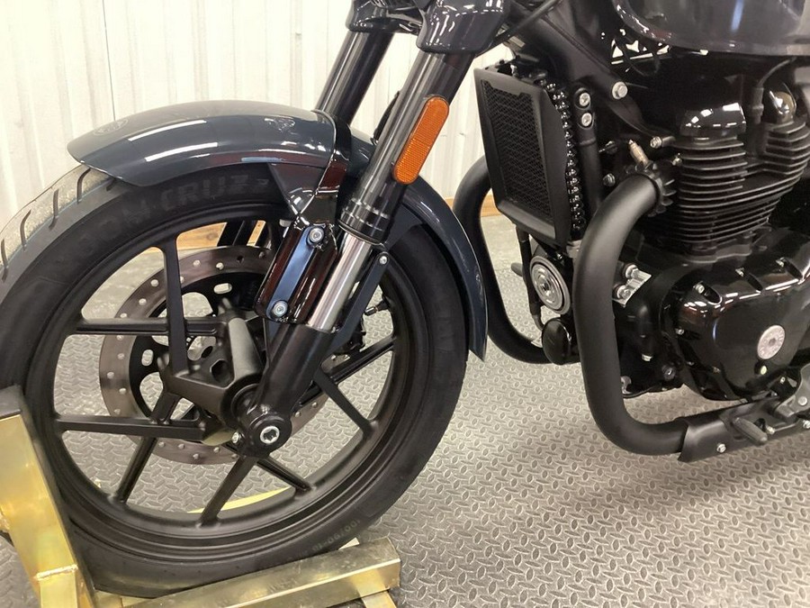 2024 Royal Enfield Shotgun 650 Plasma Blue