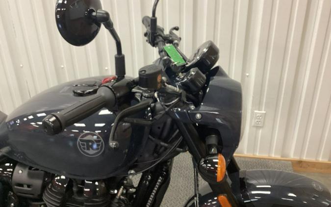 2024 Royal Enfield Shotgun 650 Plasma Blue