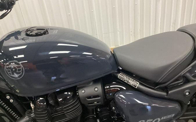 2024 Royal Enfield Shotgun 650 Plasma Blue