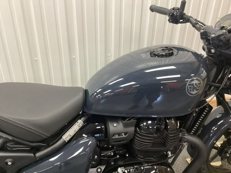 2024 Royal Enfield Shotgun 650 Plasma Blue