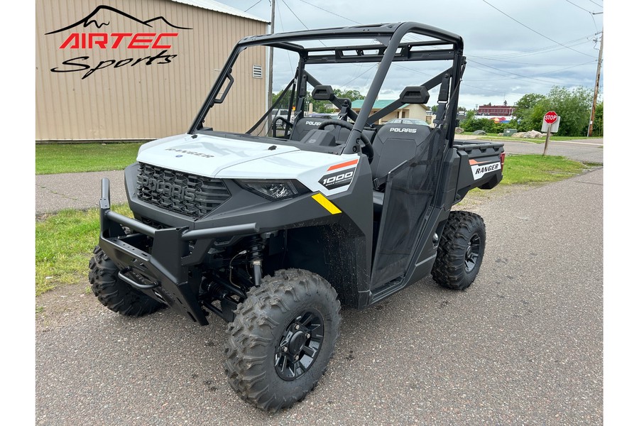 2024 Polaris Industries RANGER 1000 PREMIUM - WHITE LIGHTNING EPS