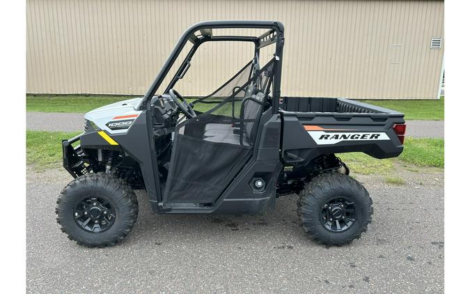 2024 Polaris Industries RANGER 1000 PREMIUM - WHITE LIGHTNING EPS