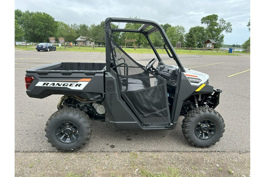 2024 Polaris Industries RANGER 1000 PREMIUM - WHITE LIGHTNING EPS