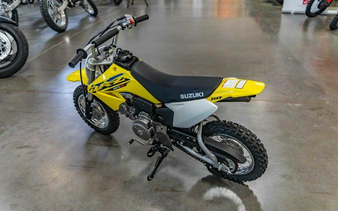 2025 Suzuki DR-Z50