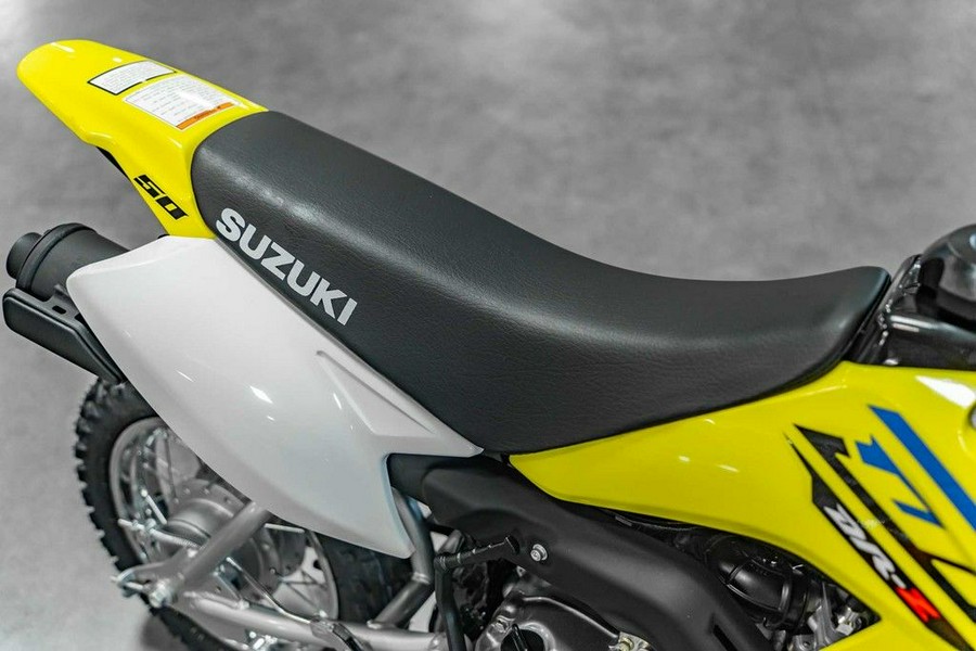 2025 Suzuki DR-Z50