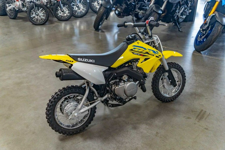 2025 Suzuki DR-Z50