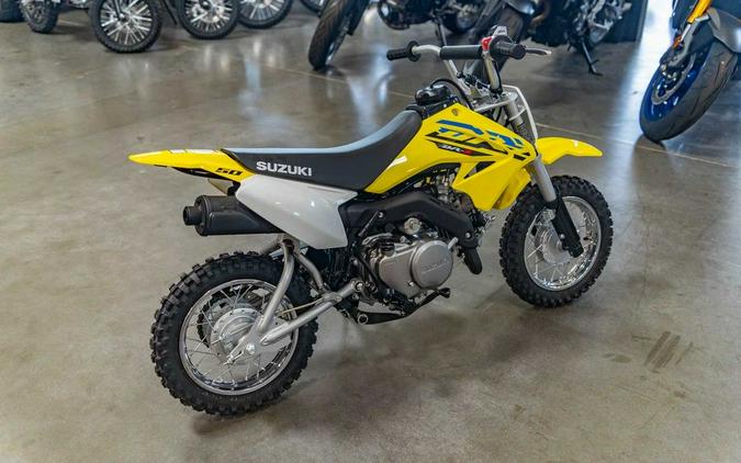 2025 Suzuki DR-Z50