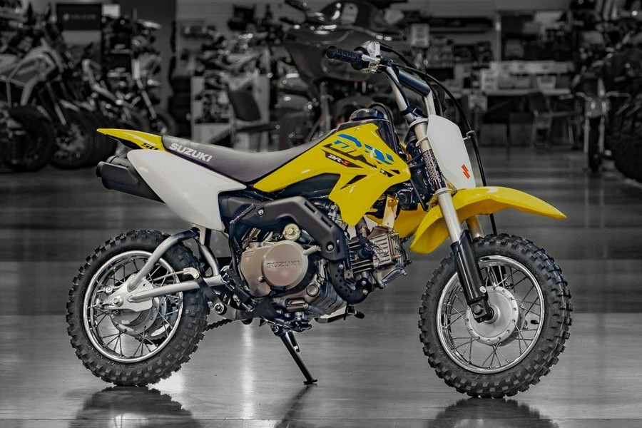 2025 Suzuki DR-Z50