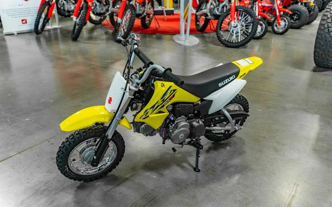 2025 Suzuki DR-Z50