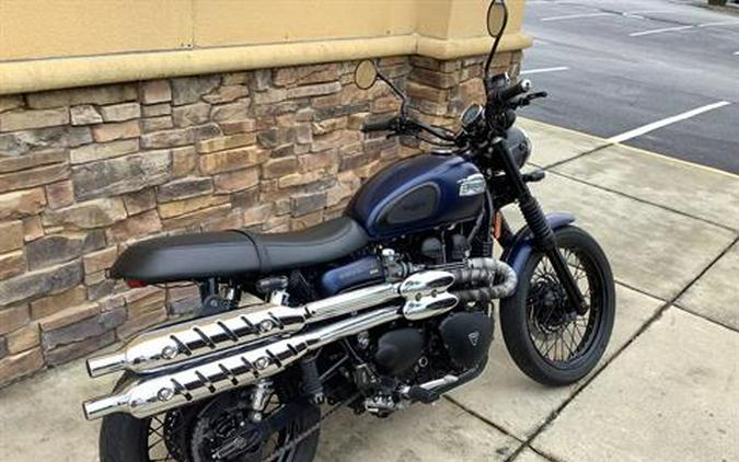 2016 Triumph SCRAMBLER 900