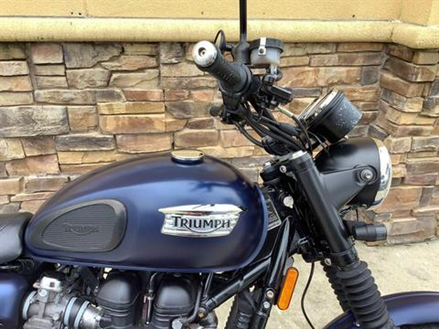 2016 Triumph SCRAMBLER 900