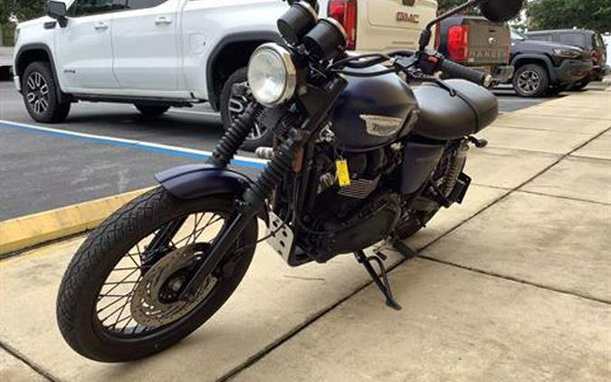 2016 Triumph SCRAMBLER 900