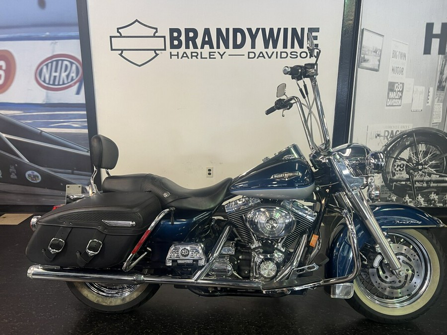 2001 Harley-Davidson Road King Classic Luxury Blue/Diamond Ice FLHRC