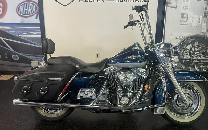 2001 Harley-Davidson Road King Classic Luxury Blue/Diamond Ice FLHRC