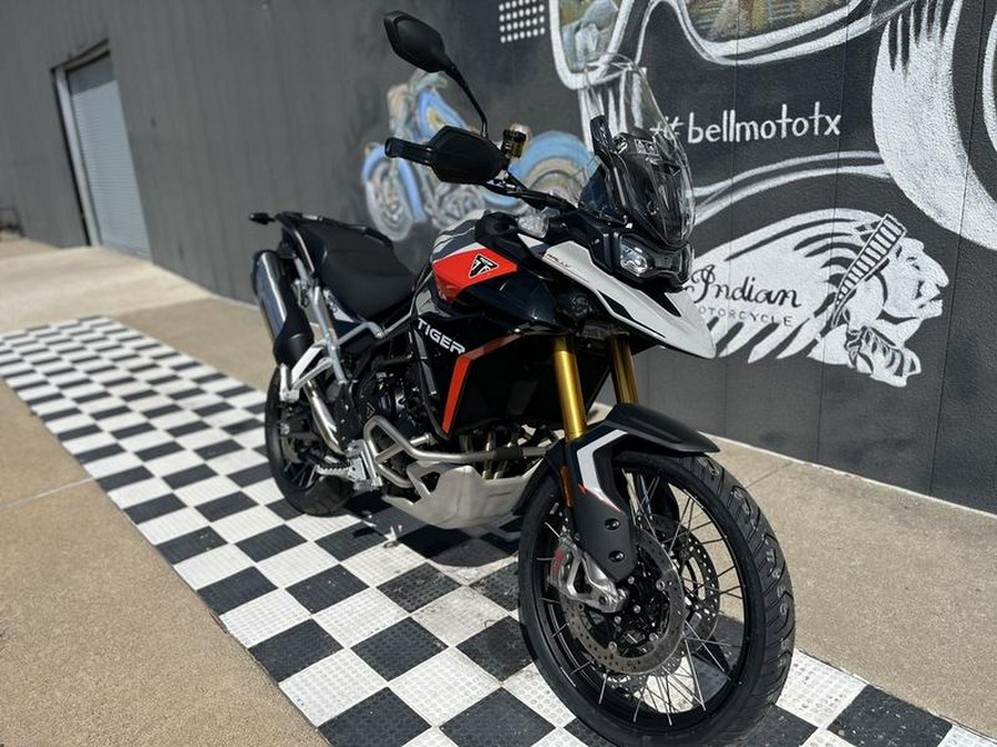 2025 Triumph Tiger 900 Rally Pro Ash Grey / Intense Orange