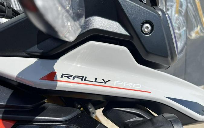 2025 Triumph Tiger 900 Rally Pro Ash Grey / Intense Orange