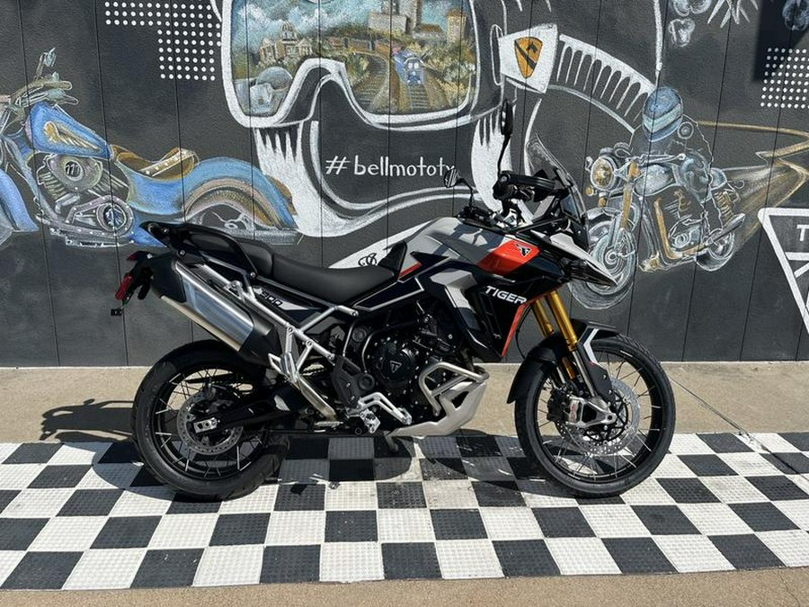 2025 Triumph Tiger 900 Rally Pro Ash Grey / Intense Orange