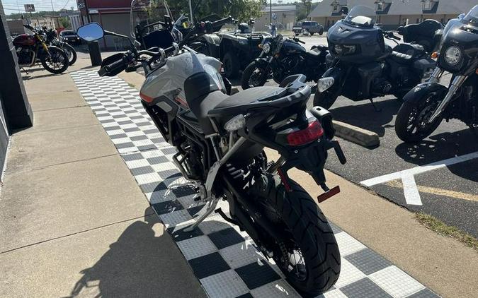 2025 Triumph Tiger 900 Rally Pro Ash Grey / Intense Orange