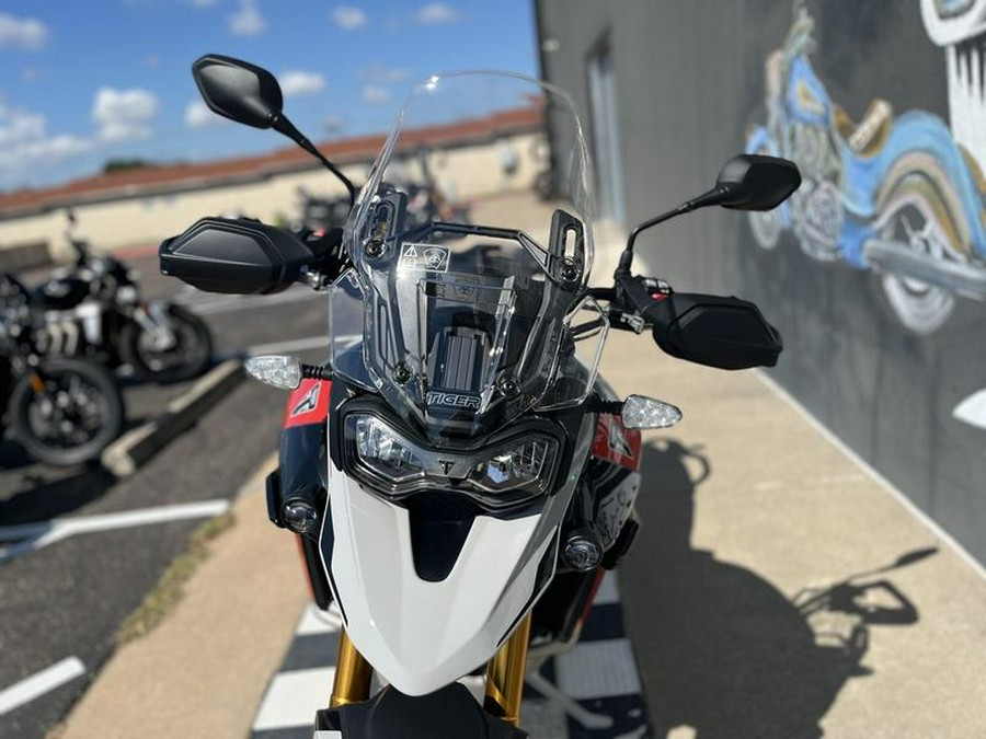 2025 Triumph Tiger 900 Rally Pro Ash Grey / Intense Orange