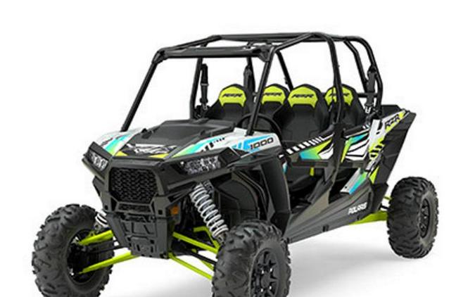 2017 Polaris® RZR XP® 4 1000 EPS White Lightning