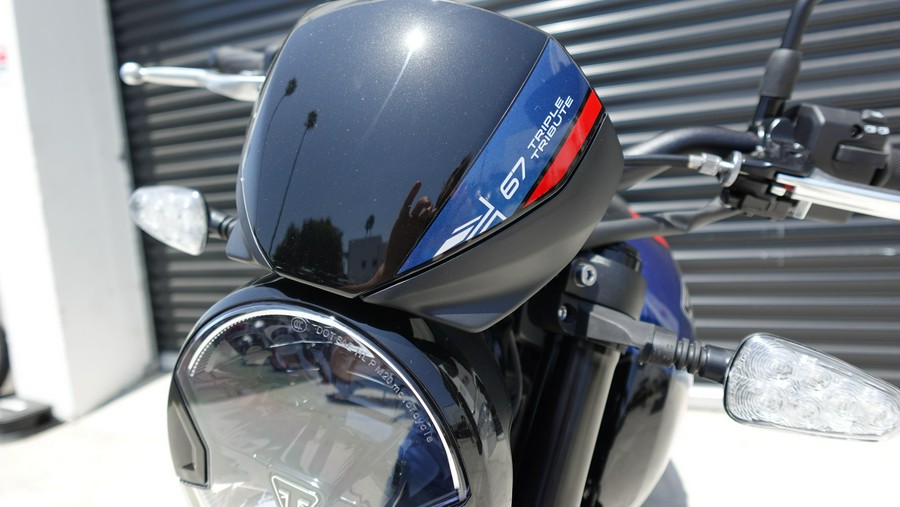 2026 Triumph Trident 660 Triple Tribute
