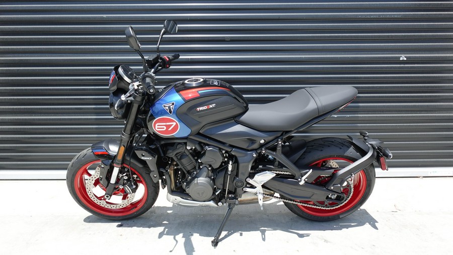 2026 Triumph Trident 660 Triple Tribute
