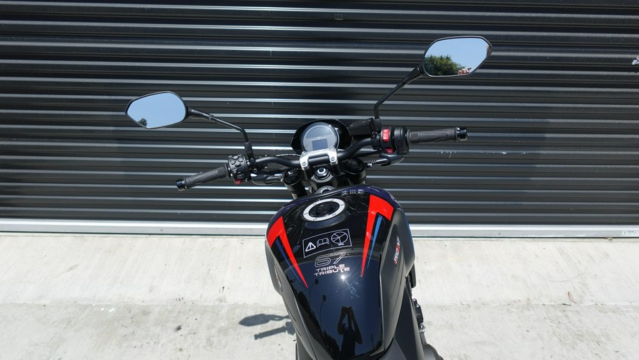 2026 Triumph Trident 660 Triple Tribute