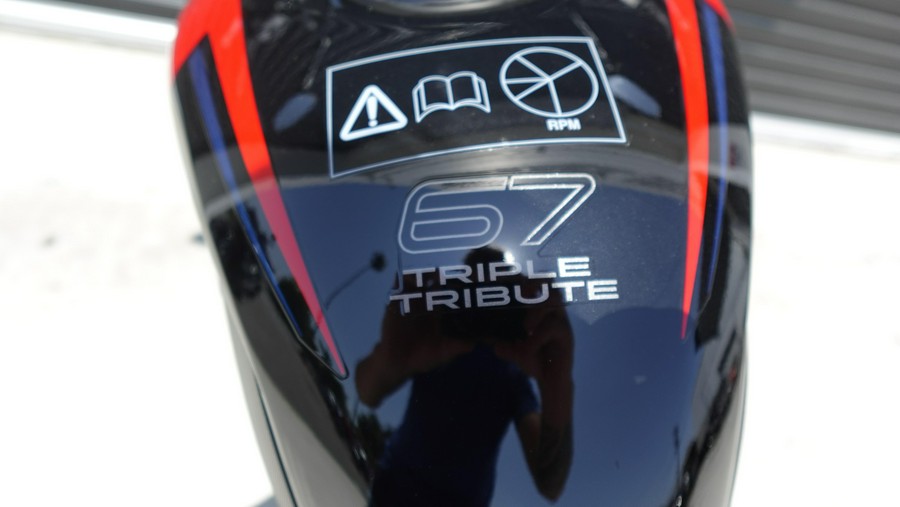 2026 Triumph Trident 660 Triple Tribute