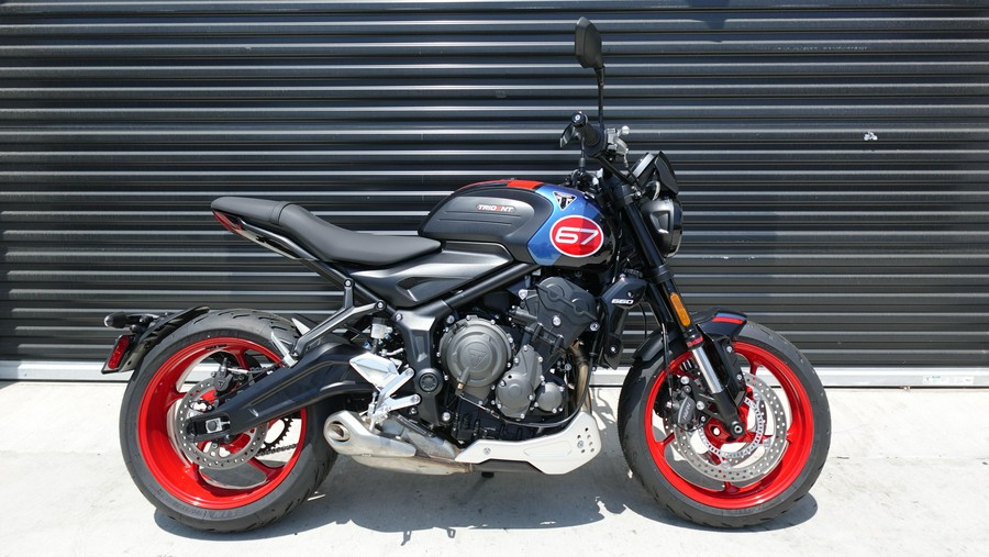 2026 Triumph Trident 660 Triple Tribute